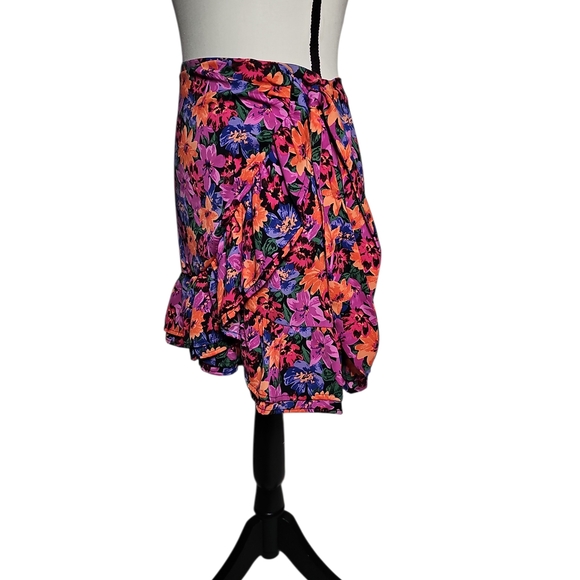Molly Bracken Floral Mini Skirt M - Picture 4 of 6